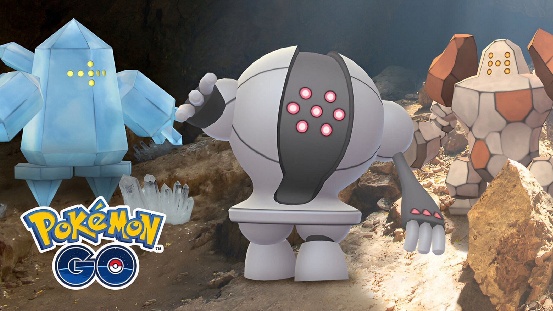 Registeel doesn't have a particularly great upside in Pokemon GO PvE (Image via Niantic)